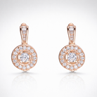 Dominique Dainty Circle Earrings GENEVIVE