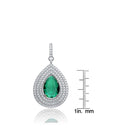 Valeria Teardrop Earrings GENEVIVE