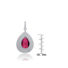 Valeria Teardrop Earrings GENEVIVE