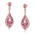 Caroline Zirconia Accent Dangle Earrings GENEVIVE
