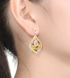 Melanie Cocktail Classic Earrings GENEVIVE