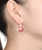Melanie Cocktail Classic Earrings GENEVIVE