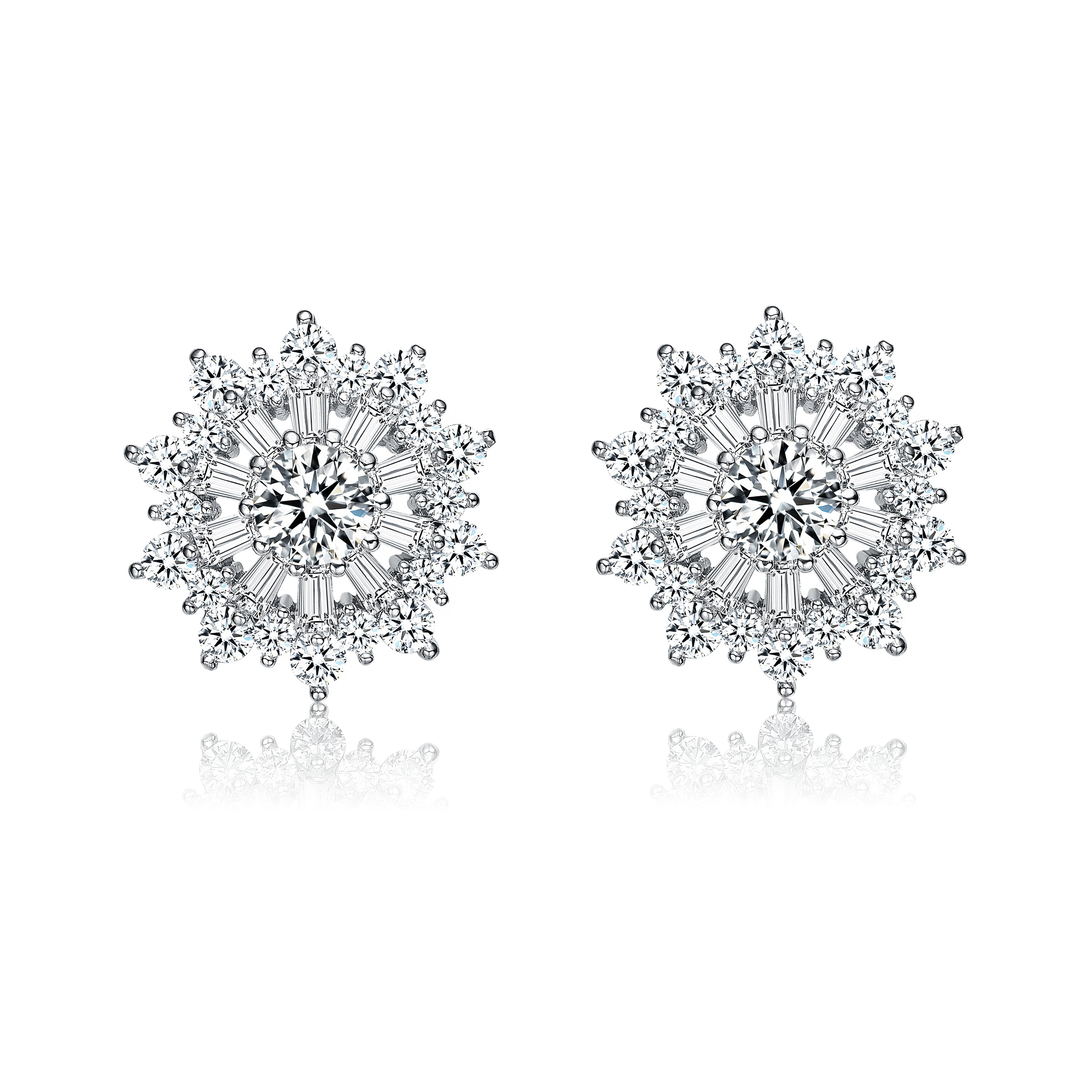 Soleil Stud Earrings Genevive