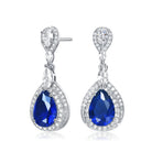 Constance Teardrop Link Earrings GENEVIVE
