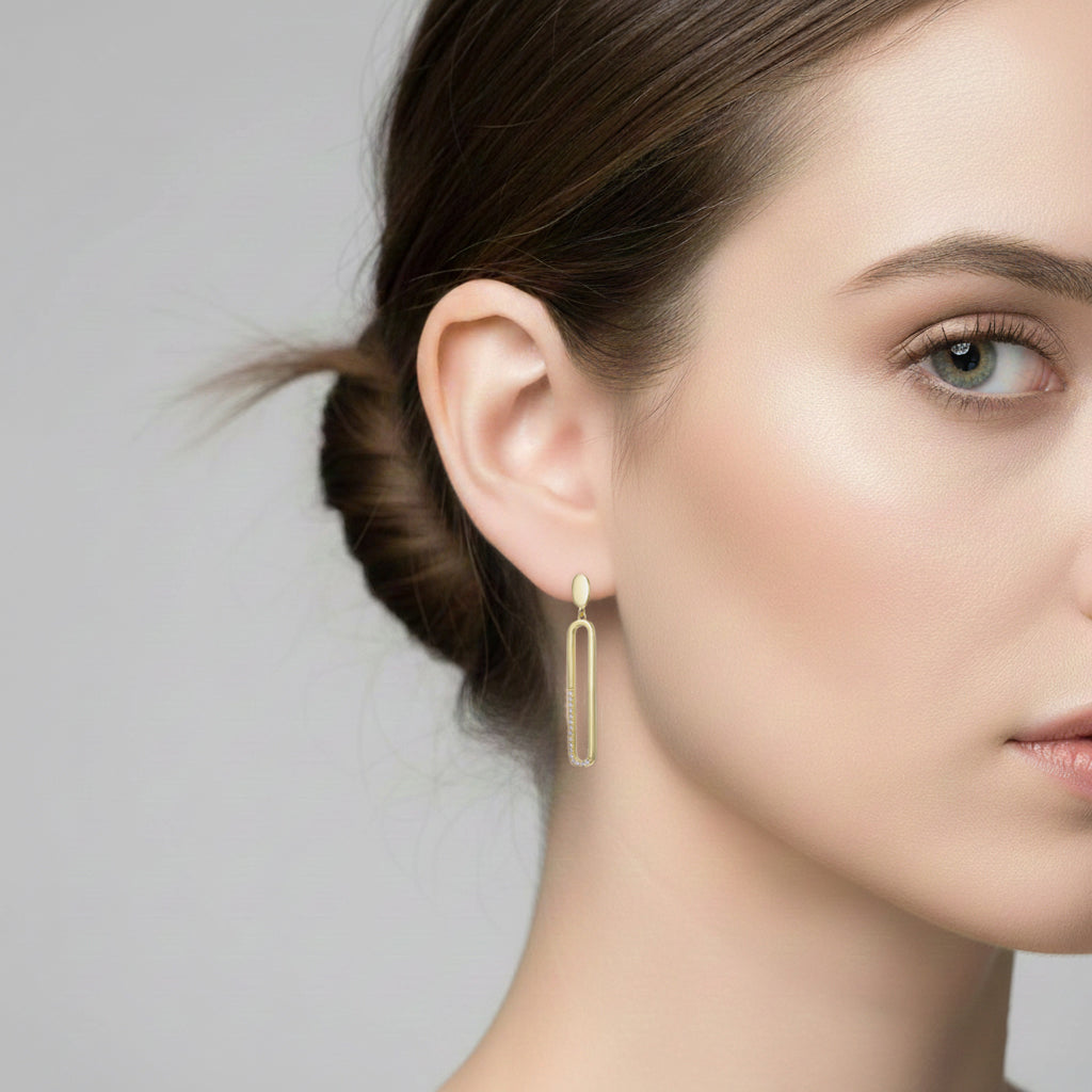 Vilette Classic Couture Drop Earrings GENEVIVE