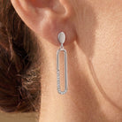 Vilette Classic Couture Drop Earrings GENEVIVE