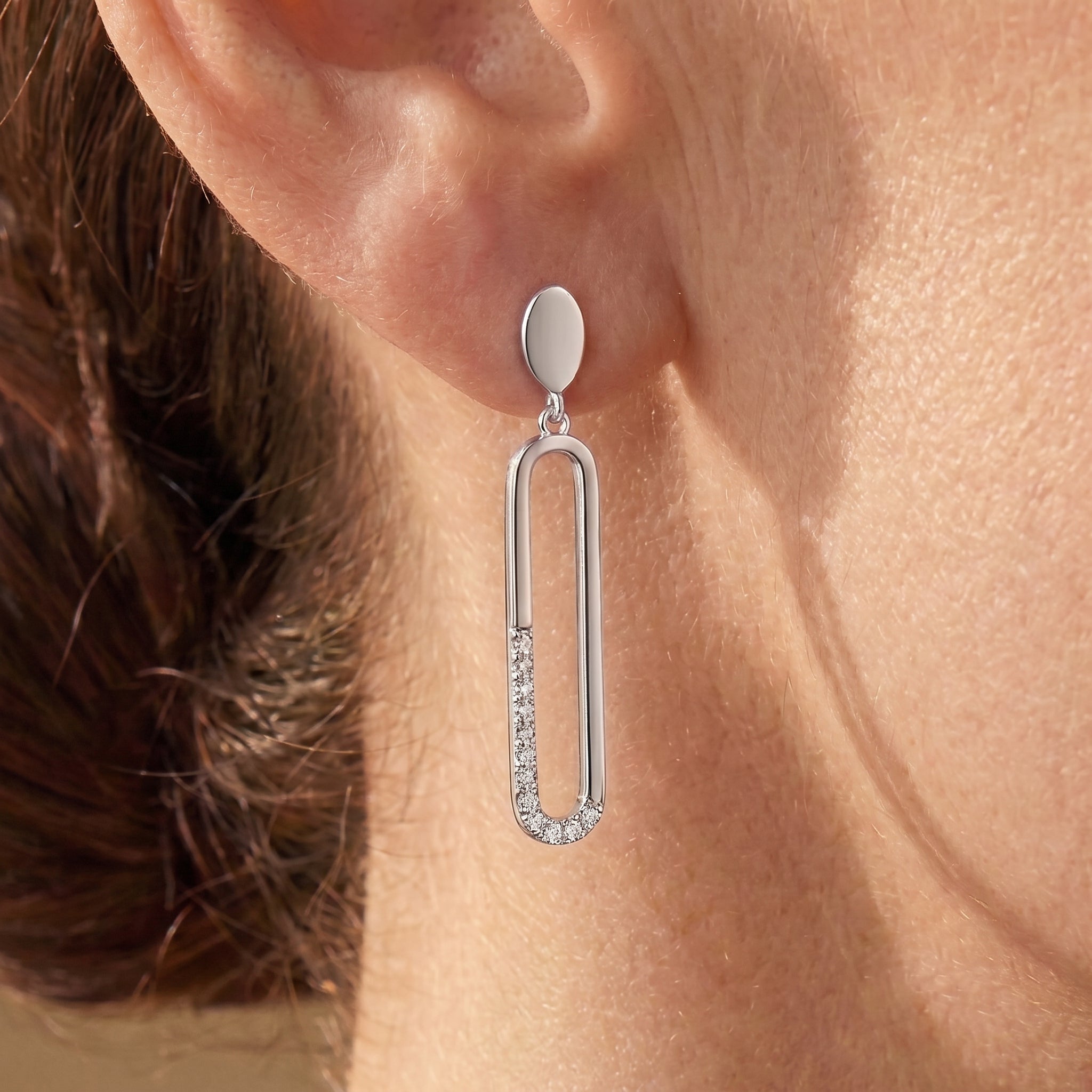 Vilette Classic Couture Drop Earrings GENEVIVE