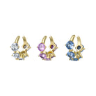 Chloe Open Hoop CZ Set GENEVIVE
