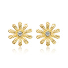 Lily Flower Stud Earrings GENEVIVE