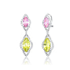 Dauphine Drop Earrings GENEVIVE