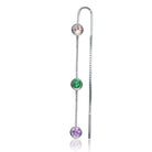Sabine Fish Hook Drop Earrings GENEVIVE