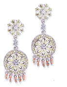 Noémie Boho Dreamcatcher Earrings GENEVIVE