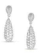 La Roche Pear Drop Earrings GENEVIVE