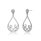 Teardrop Promenade Earrings GENEVIVE