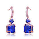 Renée Modernist Drop Limited Edition Earrings GENEVIVE