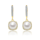 Natalia Pearl Drop Earrings GENEVIVE
