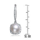 Natalia Pearl Drop Earrings GENEVIVE