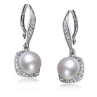 Natalia Pearl Drop Earrings GENEVIVE