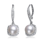 Natalia Pearl Drop Earrings GENEVIVE