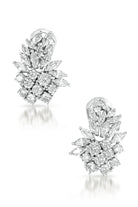 Antoinette Marquise Cluster Limited Edition Earrings GENEVIVE