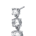 Marie Square Link Earrings GENEVIVE