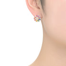 Côte d'Azur Rainbow earring GENEVIVE
