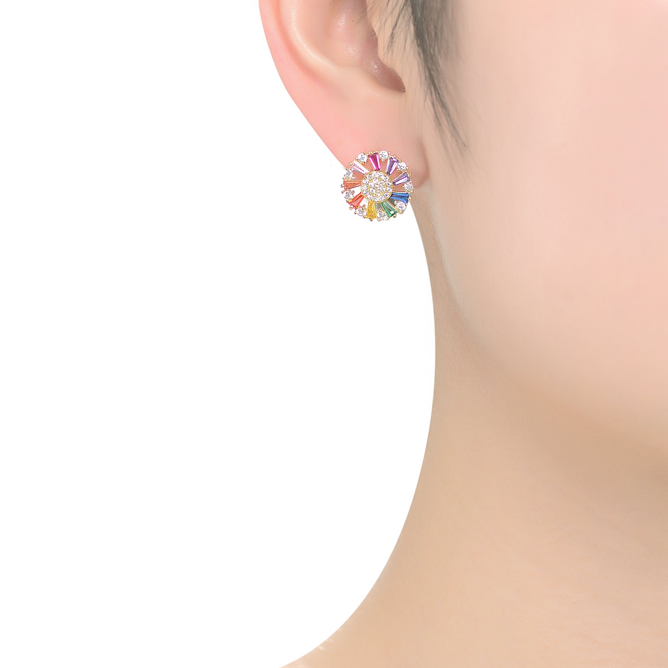 Côte d'Azur Rainbow earring GENEVIVE