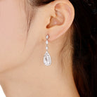 Constance Soleil Teardrop Earrings GENEVIVE