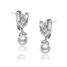 Renee Classic Pearl Drop Earrings GENEVIVE