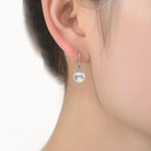 Delphine Dangling Drop Earrings GENEVIVE