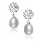 Valerie Pearl Drop Earrings GENEVIVE