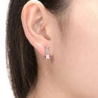 Renée Champagne Dangle Earrings Genevive