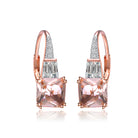 Renée Champagne Dangle Earrings Genevive