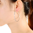 Cléo Essential Halo Hoop Earrings GENEVIVE
