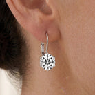 Marie Classic Leverback Earrings GENEVIVE