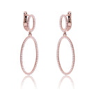 Jacqueline Classic Hoop Earrings GENEVIVE