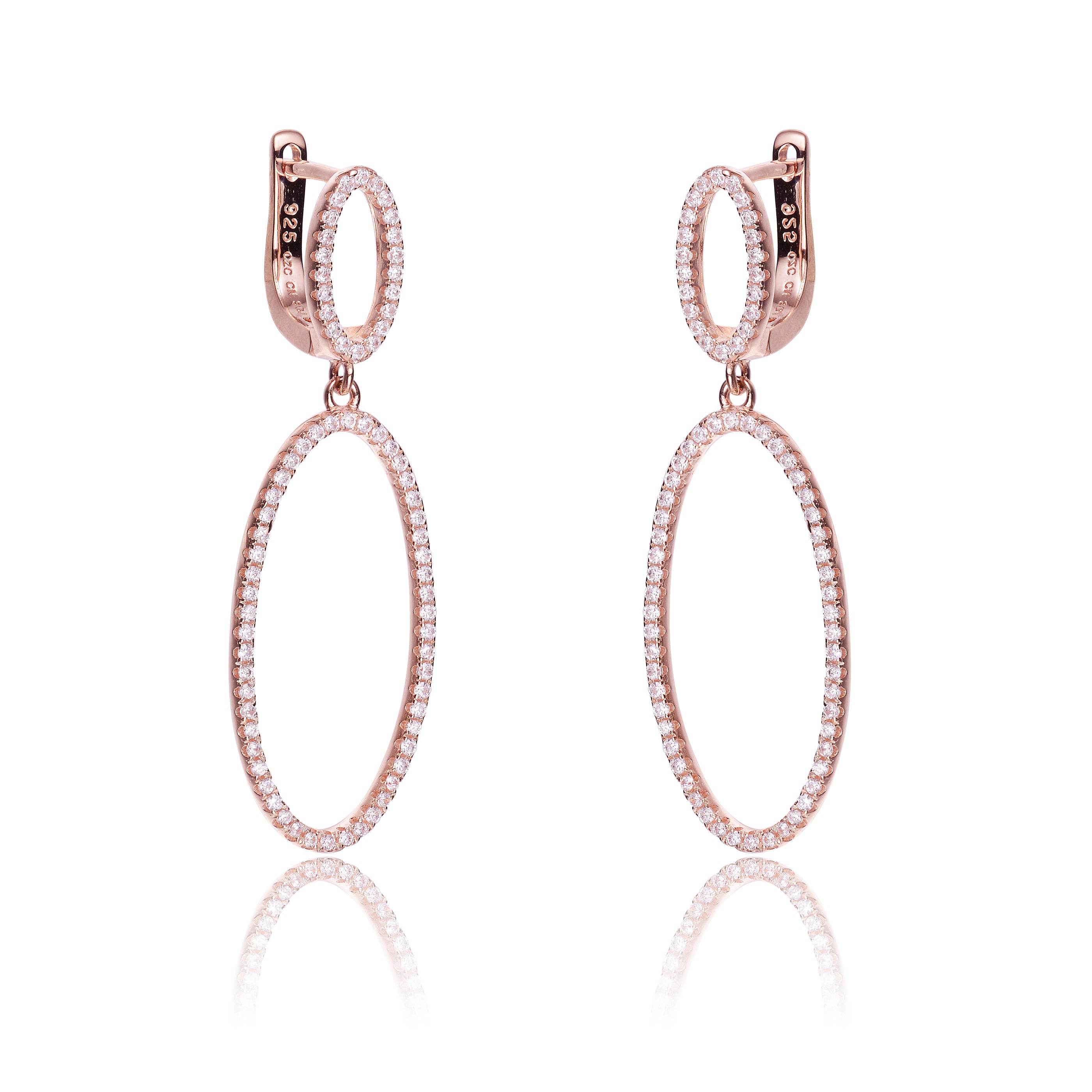 Jacqueline Classic Hoop Earrings GENEVIVE