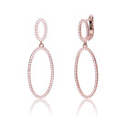 Jacqueline Classic Hoop Earrings GENEVIVE