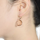 Fleur Vintage Dewdrop Dangle Earrings GENEVIVE