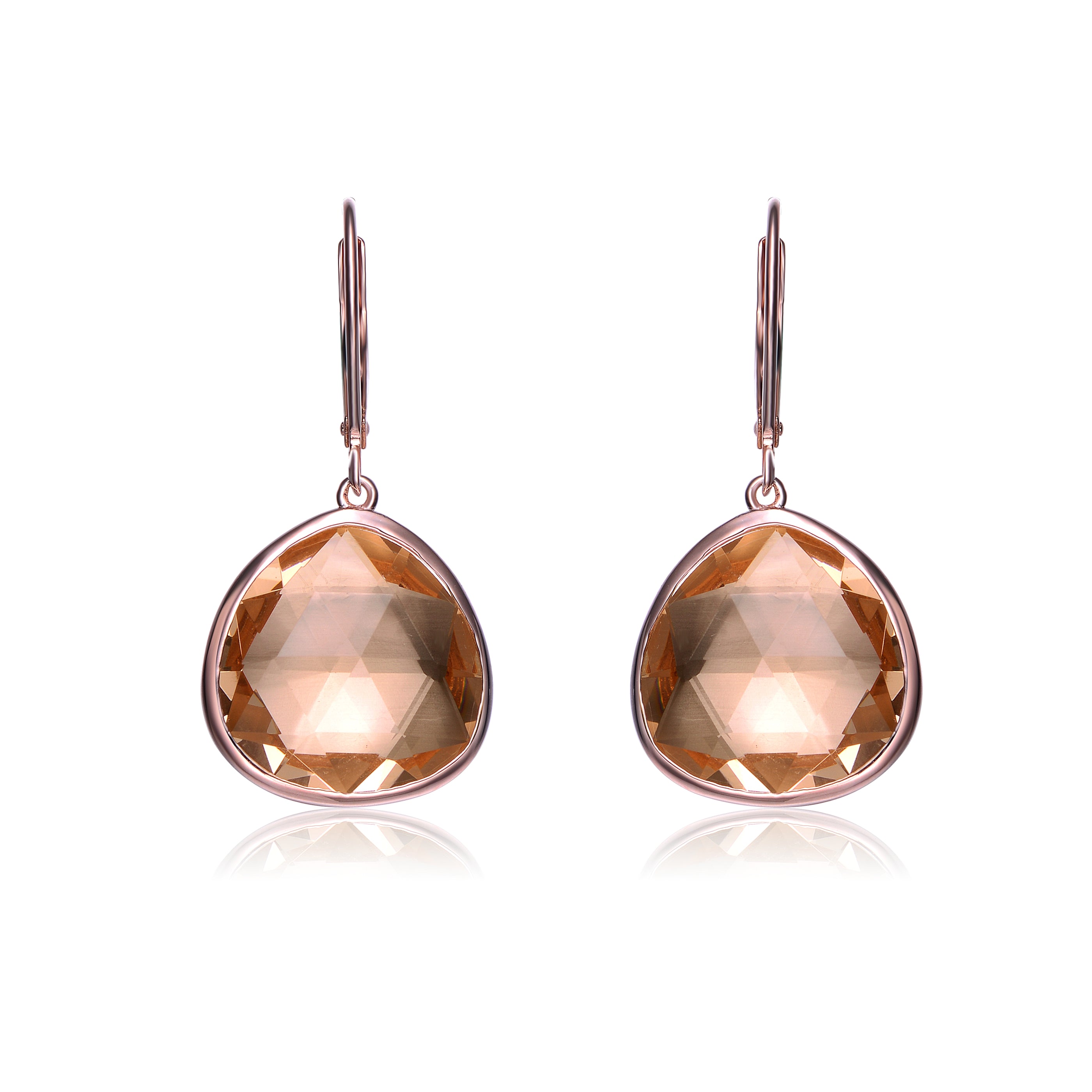Fleur Vintage Dewdrop Dangle Earrings GENEVIVE