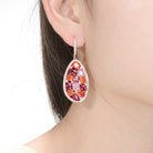 Palette Isabelle CZ Earrings Genevive