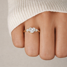 Estelle Heart "I Love You" Ring GENEVIVE