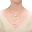 Marceline Maxi Pearl Necklace GENEVIVE