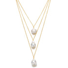 Marceline Maxi Pearl Necklace GENEVIVE