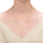 Marceline Statement Pearl Necklace GENEVIVE