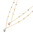 Marceline Statement Pearl Necklace GENEVIVE