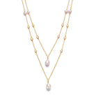 Marceline Statement Pearl Necklace GENEVIVE