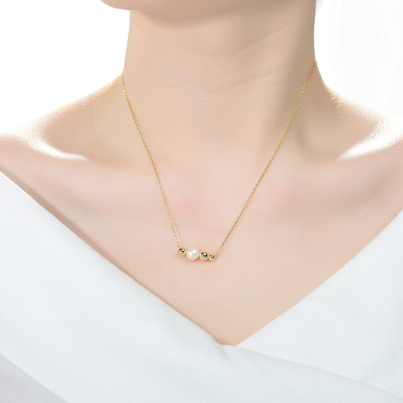 Denise Classic Pearl Collier Necklace GENEVIVE