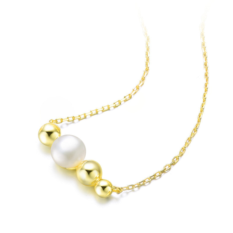 Denise Classic Pearl Collier Necklace GENEVIVE