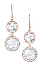 Jacqueline Double Drop Earrings GENEVIVE